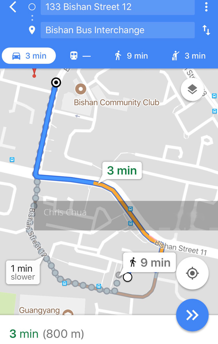 Blk 133 Bishan Street 12 (Bishan), HDB 3 Rooms #148240952